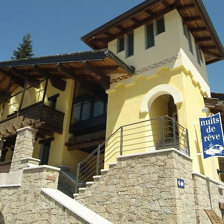 Chambres D'Hotes Nuits De Reve Roisan Exterior foto
