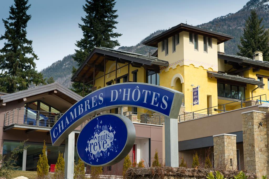Chambres D'Hotes Nuits De Reve Roisan Exterior foto