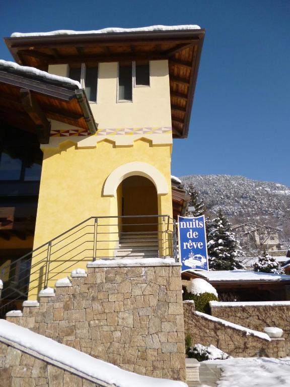 Chambres D'Hotes Nuits De Reve Roisan Exterior foto