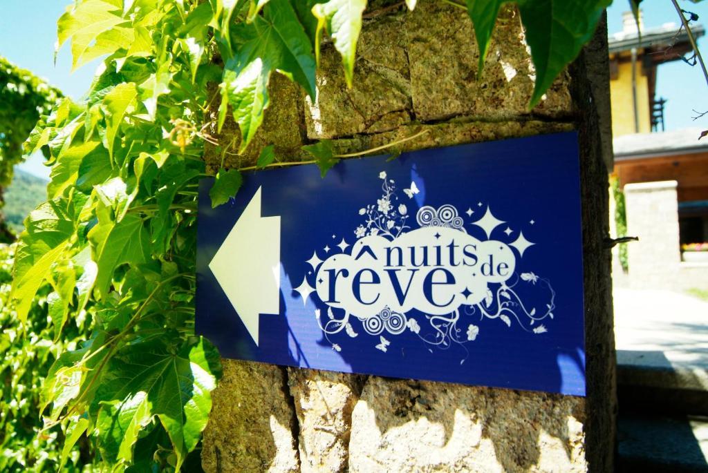 Chambres D'Hotes Nuits De Reve Roisan Exterior foto