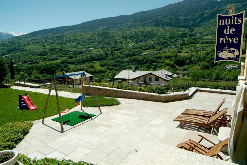 Chambres D'Hotes Nuits De Reve Roisan Exterior foto