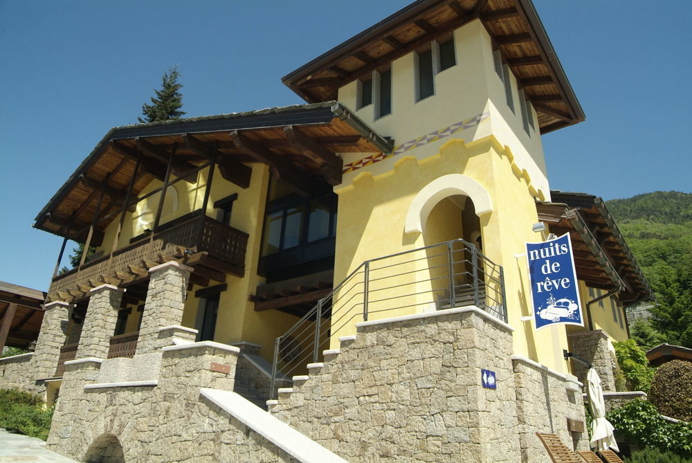 Chambres D'Hotes Nuits De Reve Roisan Exterior foto